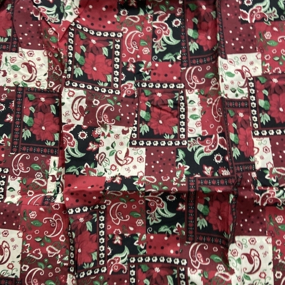 Anthony Richards Multicolor Patchwork Nightgown - image 2